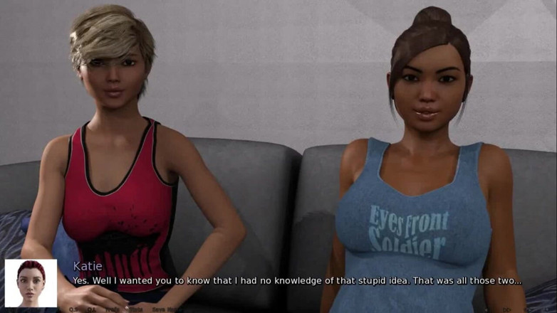 Dirty GamesXxX: Dove è il cuore: sexy ragazze del college e una calda...