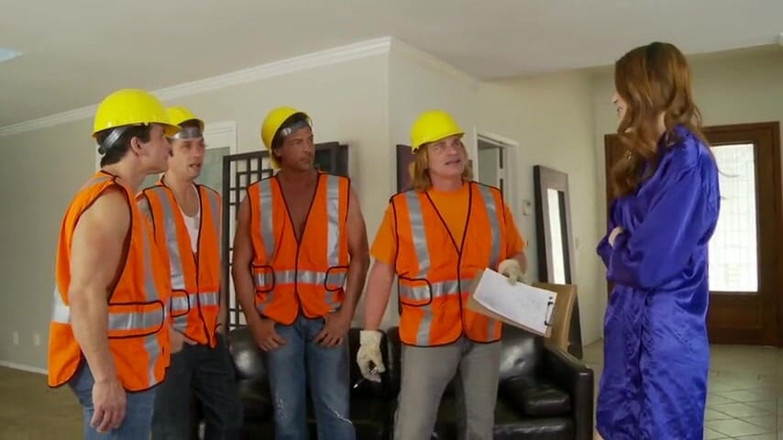 Nightclub Amateur Series: Hot milf fucked by whole crew of workers