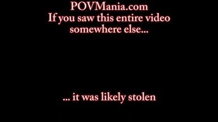POV Mania: Casey Cumz POV cocksucker loves cum!!