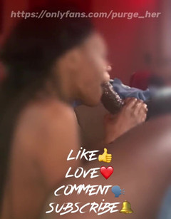 Purge_her: Suck This Dick Like Youre Supposed to