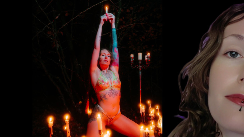 Goddess Transcendence: 头发崇拜自然女神统治