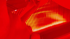 AngyAmazon: Dominujący mój rogacz w Pozycji Amazonki w ładnym neonowym pokoju