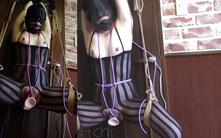 BDSM_HENTAI-ch: Shibari Bondage Pussy Dildo Playing (08-)