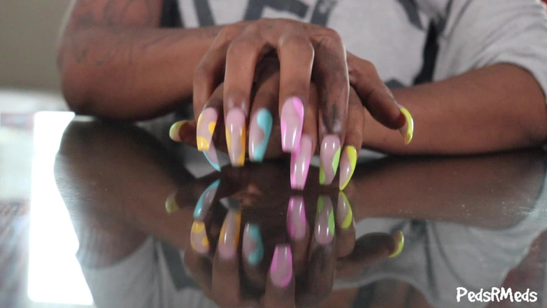 PedsRMeds: Phoenix Asmr Nail Tapping