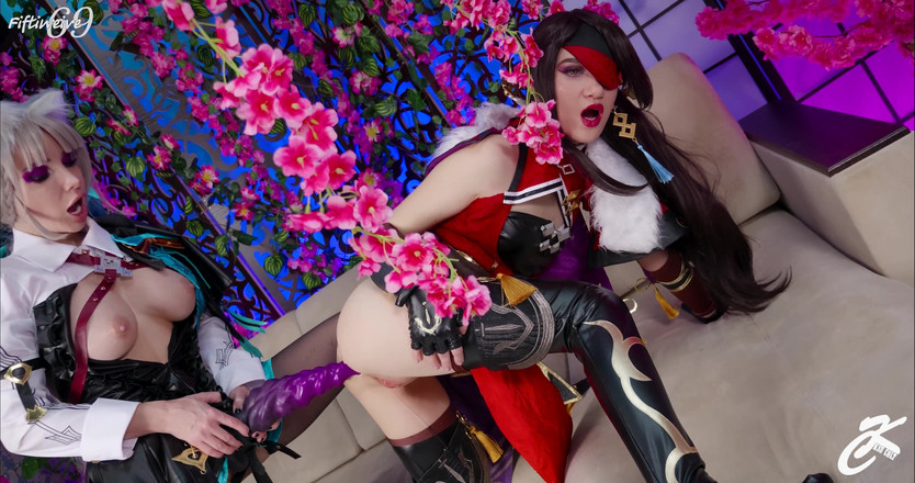 Ksu Colt: Genshin Impact - Anal Ascension - Creampie, Fisting, Gaping &amp; Huge Dildo
