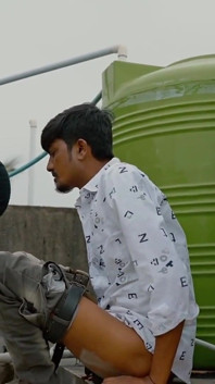Làm tình nóng bỏng thực sự tiếng Hin-di tại mái nhà! làm ơn đừng xuất tinh bên trong âm hộ