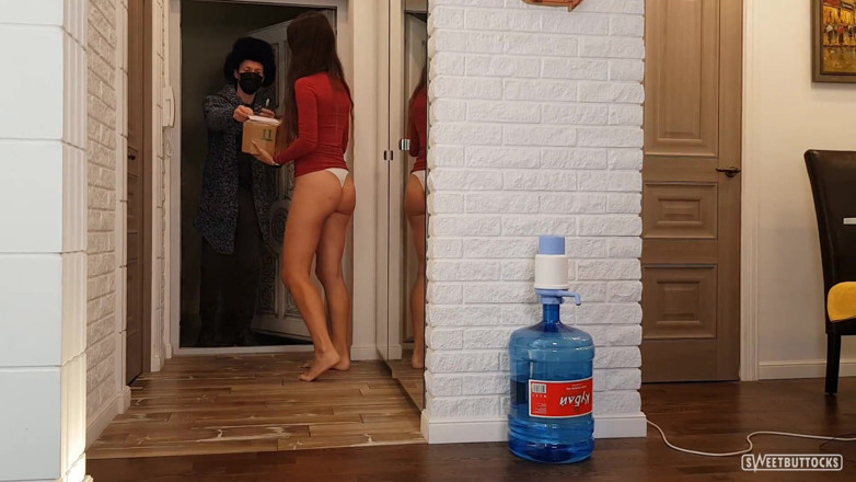 SweetButtocks: Mi sono tolto le mutandine di fronte al ragazzo delle...