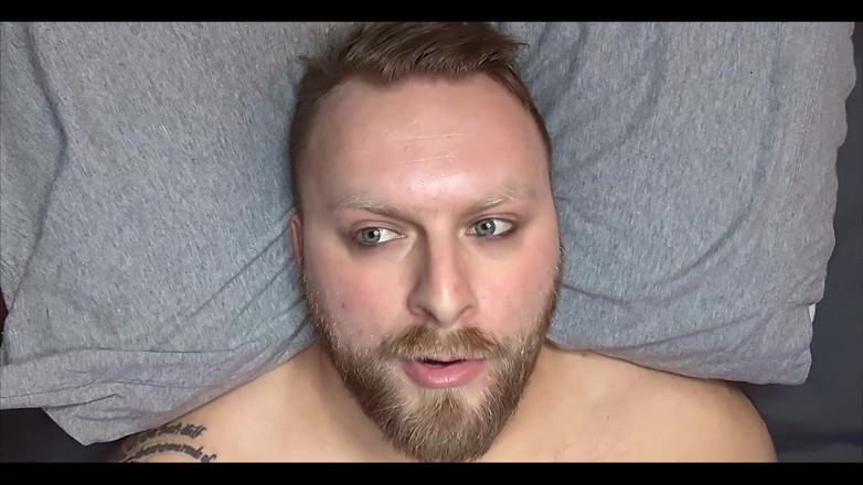 Wolfgang White: POV You Give Me a Hot Facial!