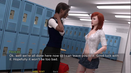 Johannes Gaming: Casey Falls # 8 Phoebe ha fatto delle foto di casey.