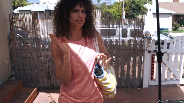 VibeWithMommy: Stepmom Fucks Her Stepson in Front of Nervous Friend