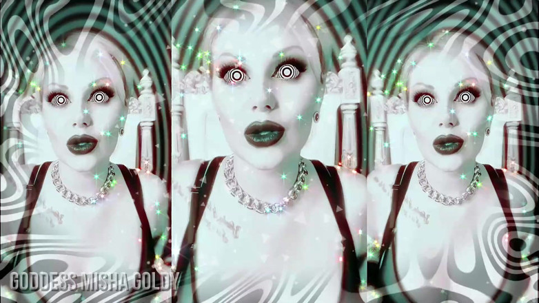 Goddess Misha Goldy: Riprogrammazione a spirale! Sei la mia creazione senza pensiero!