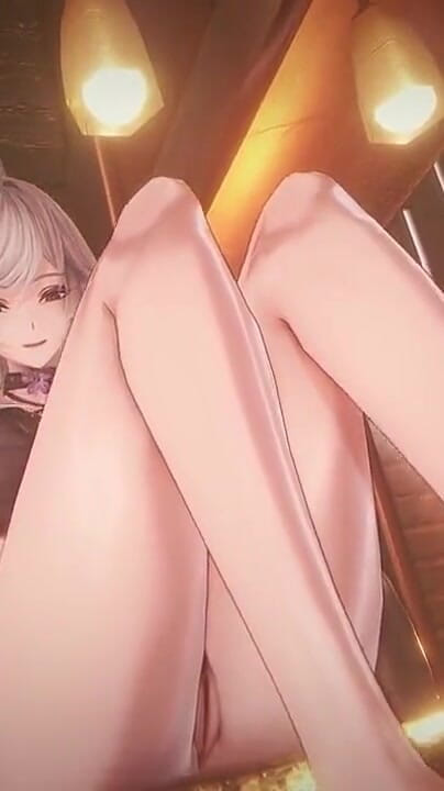 NSFWOtaku: Neverness to everness - adegan seks penuh gairah zankou -animasi hentai 3d