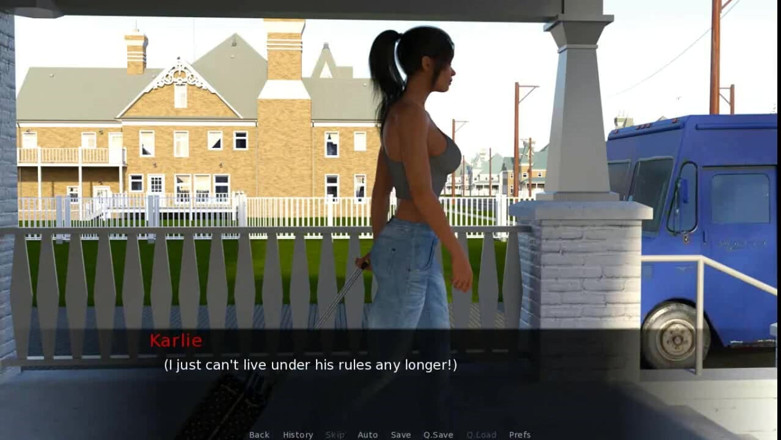 Dirty GamesXxX: Hoe we elkaar ontmoetten: Eenzaam schattig meisje in de grote...