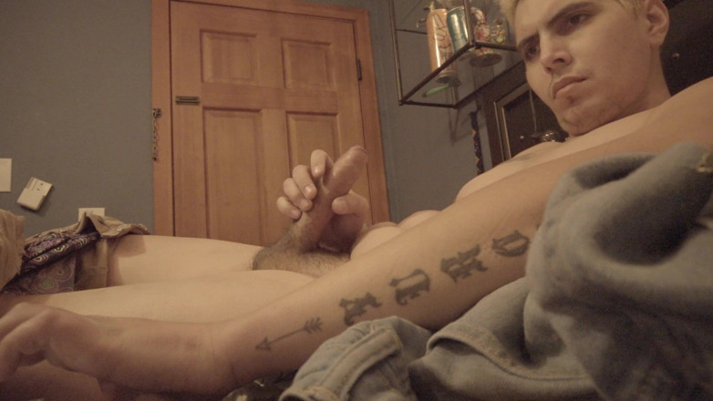 Andy snickerz: Hung Cummy Uncut Solo Twink Tatted Menunjukkan Apa yang Ada