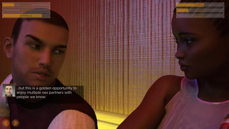 Dirty GamesXxX: Casamento feliz: sexo em grupo em um clube de strip...