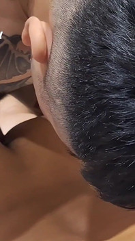 A Gentle Tattooed Hairy Man