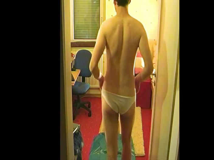 Mark Hannes: Stand Flashlight Masturbation