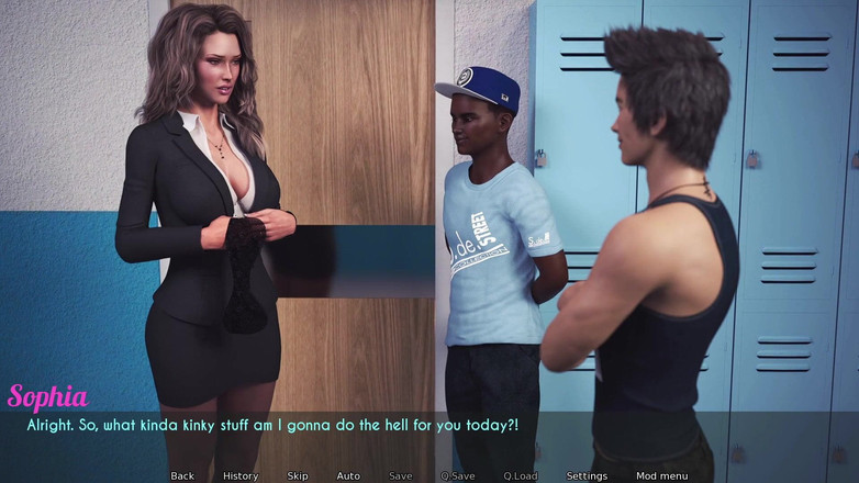 Porngame201: 妻と継母アワムメインエディション #22a、タスク4