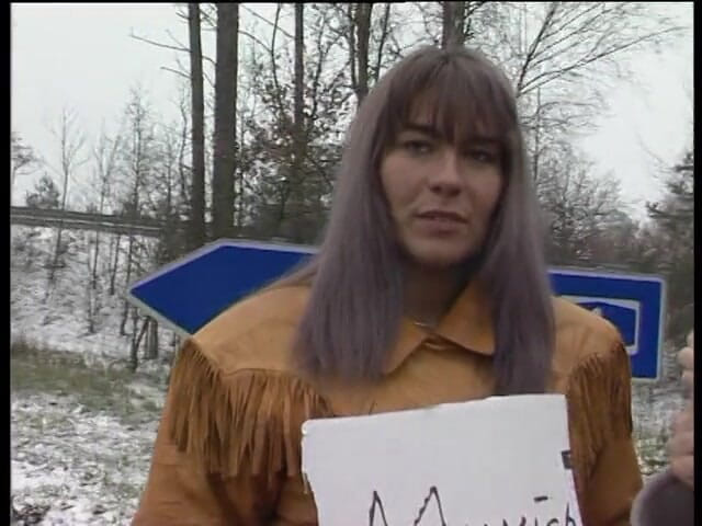 Lucky Cooch: Young hitchhikers interviewed on the highway