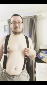 So serious with suspenders