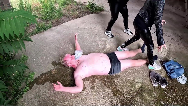 Lady Lena XXX: Slip Handover Escalated / Slave Humiliated Kidnaapped Pissed and Left Behind