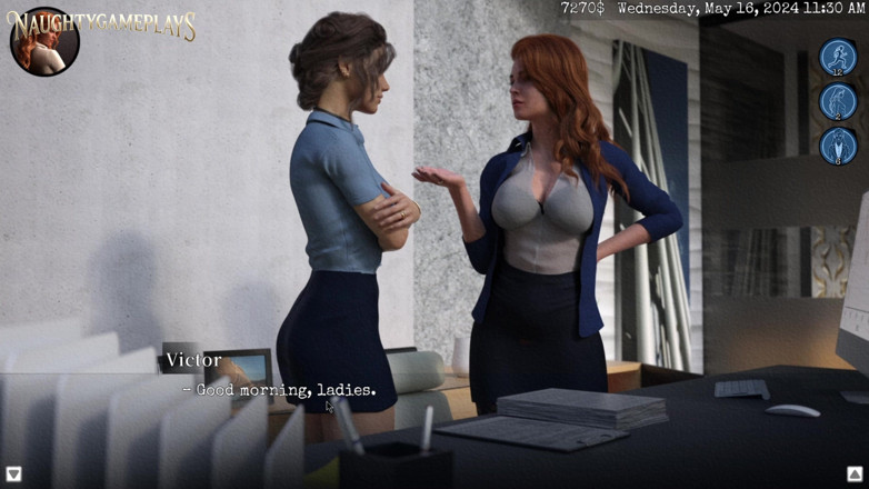 Naughty gameplays: Sempadan moral (bahagian 27) oleh permainan Novel - Isteri menghisap zakar suami pada...