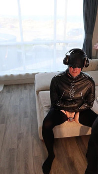 Sensorisk berövande bondage konfigurerad