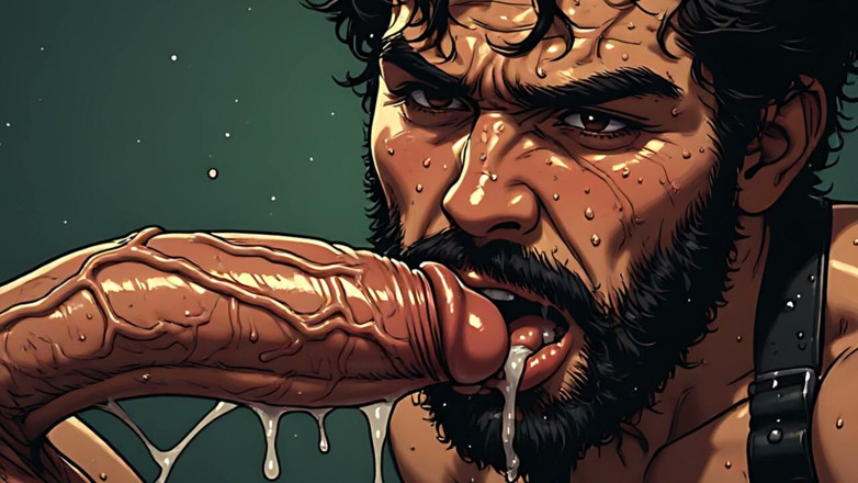 Erotic Man: Những người yêu thích con cu đeo dây nịt da