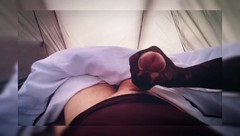 Mrs Noir: 캠핑 중 미친 핸잡을 해주는 새엄마!