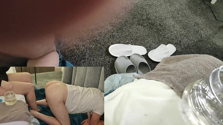 KinkyFamily: 대형 항문 장난감과 주먹 및 발 주먹 삽입