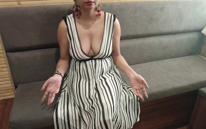 Saarabhabhi6: Jija Ji verleid door Saali's sexy lichaam neukte haar poesje...