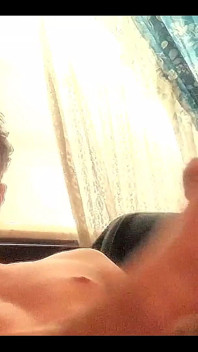 Jacking off in My Roommates Bed Before He Gets Home