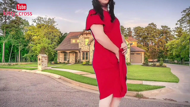 Kitty_Cross: Bubble Butt. Hot Shemale Model Crossdresser Sissy Homemade Amateur Dancer...