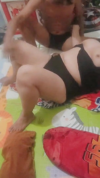 Lick the Pussy of a Horny, Busty Girl