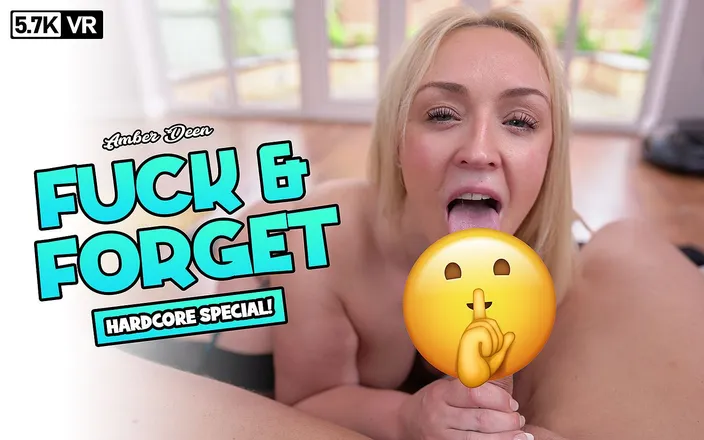 WankitNow VR: Amber Deen - šukej a zapomeň