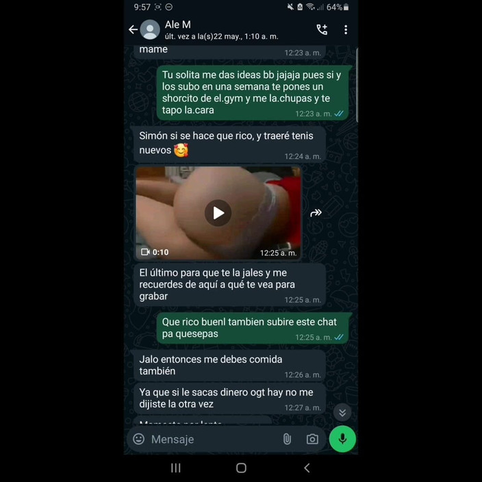 Mexicasero: Aku akhirnya dientot sama temanku sendiri!