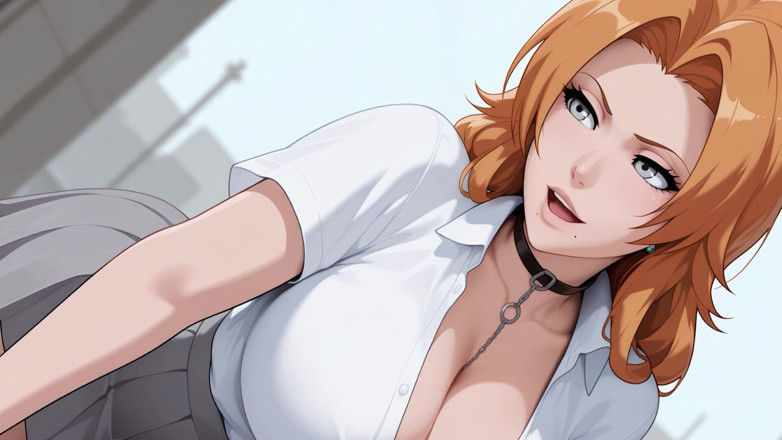 Ai Heaven: Rangiku Matsumoto ไปในโลกแห่งความเป็นจริงและเย็ดหนุ่มสุดฮอต! Bleach เฮนไต ไม่มีเซ็นเซอร์ มุมมองคนเย็ด