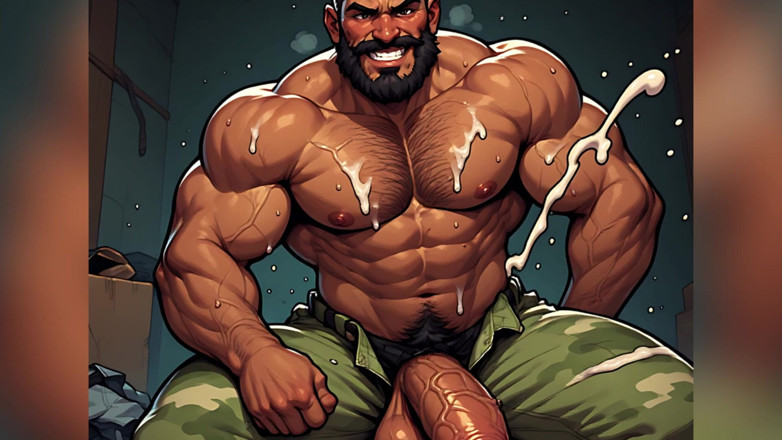 Erotic Man: ศิลปะควยใหญ่ยักษ์
