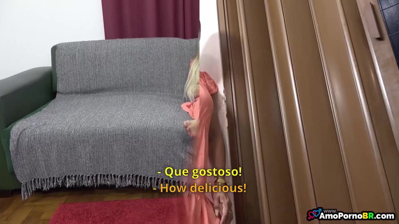 Amopornobr: My Wife Loves Her Sister-in-law's Presence at Home, Part 2
