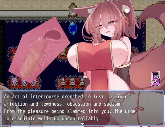 Musougaki: Tales Tails Inugami Scenes
