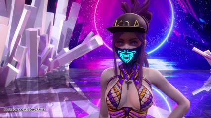 3D-Hentai Games: [MMD] (G)I-DLE - Dans fierbinte tomboy de striptease Ahri Akali Evelynn Kaisa...