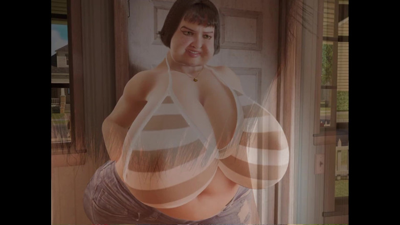 Denis animation: Jebanie Super BBW, grube gigantyczne cycki Plumper Ass Ex