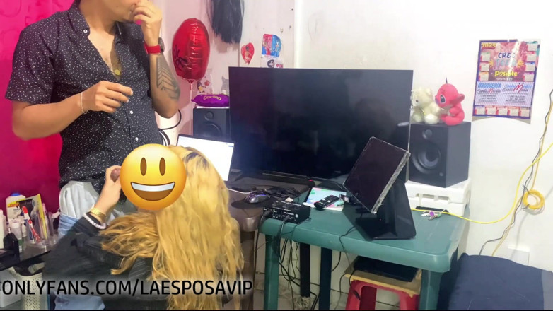 OnlyCasting: Venezuelan Woman at Work Is Unfaithful to Her Husband with...