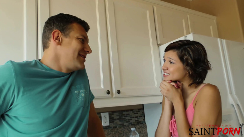 SaintPorn: Cadey’s Horny and She Gets Fucked by Stepdad
