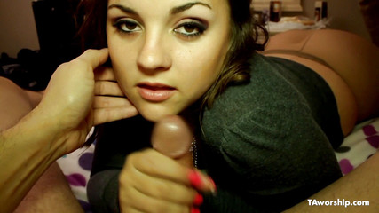 Handjobs & Dirty Talks | By Taworship: POV konkurz Ashley Dessiano