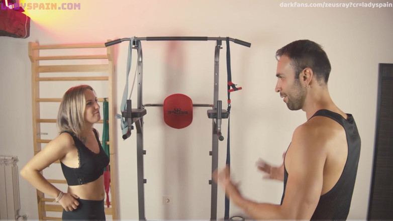 Lady Spain: Rich Blonde with Perfect Natural Tits Wants to Have Unprotected...