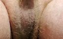 Danzilla White: Close-up van wezen dat masturbeert en klaarkomt #4