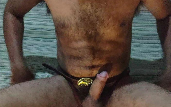 Hairy stink male: Redneck Smoking Tight Jeans