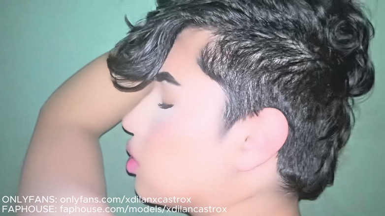 Dilan Castro: Synvinkel Nyfiken hetero knullar gay twink utan sin rygg och...