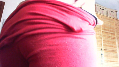 Nicoletta Embassi: 大きなゴムコックと完全に濡れたオナニーあなたのステップの妹が楽しんでいる